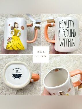 Rae Dunn Princess Belle Mug